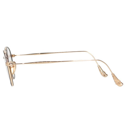 Chrome Hearts BONE PRONE IV CH Glasses Gold Size ONE SIZE