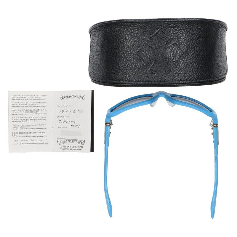 Chrome Hearts T.HUTCH Cross Temple Sunglasses Size ONE SIZE