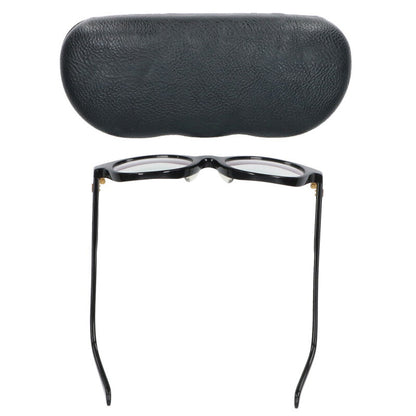 Hakusan Megane Wellington eyeglasses Black