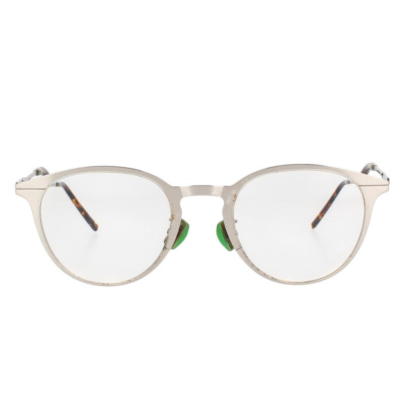 DIOR Metallic Wellington Frame Eyeglasses Size ONE SIZE