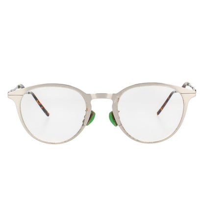DIOR Metallic Wellington Frame Eyeglasses Size ONE SIZE