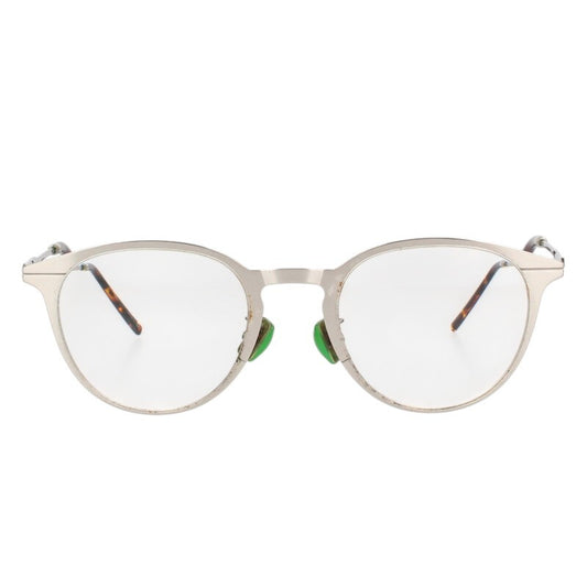 DIOR Metallic Wellington Frame Eyeglasses Size ONE SIZE