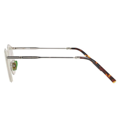 DIOR Metallic Wellington Frame Eyeglasses Size ONE SIZE