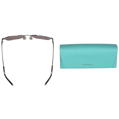 TIFFANY&Co. TF3085-B Tortoise Sunglasses Gold Size ONE SIZE