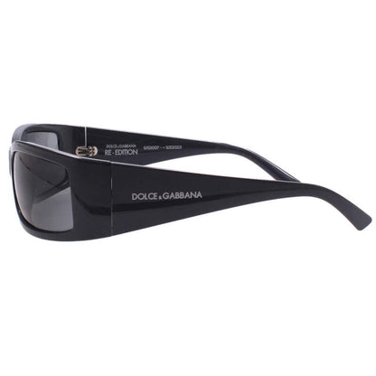 DOLCE & GABBANA DG6188 Square Sunglasses Gray Size ONE SIZE