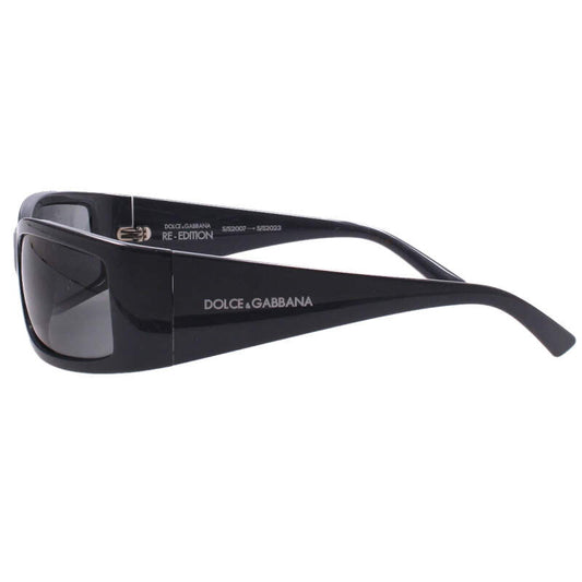 DOLCE & GABBANA DG6188 Square Sunglasses Gray Size ONE SIZE