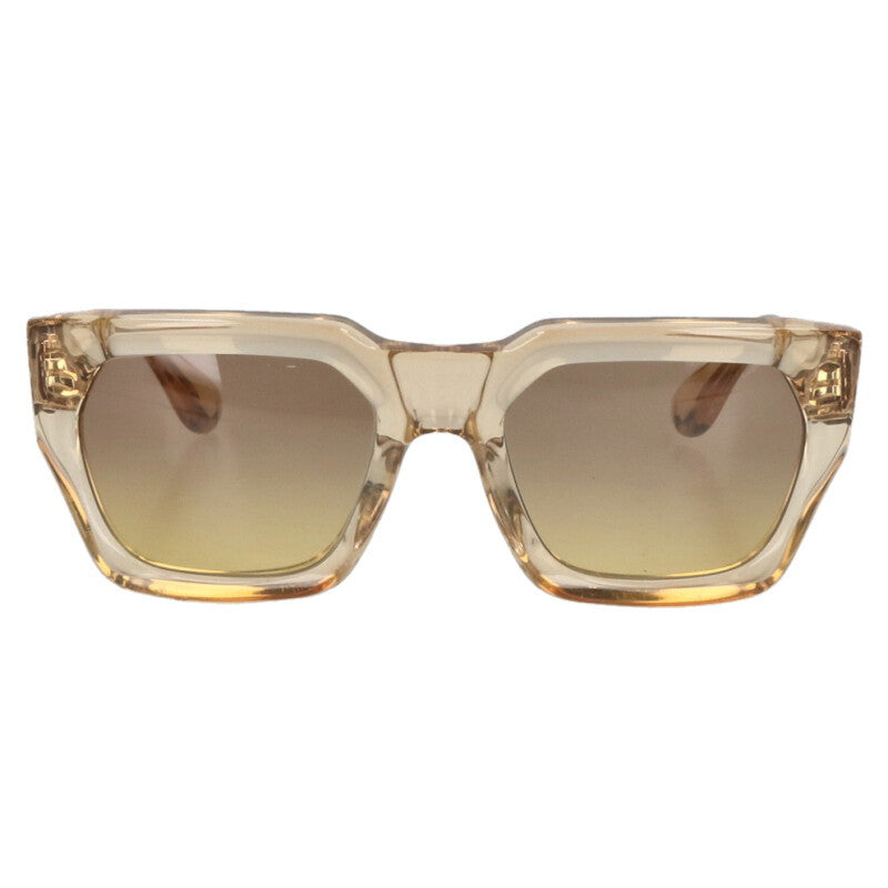 Chrome Hearts JERRY&JAM Clear Frame Sunglasses Size ONE SIZE