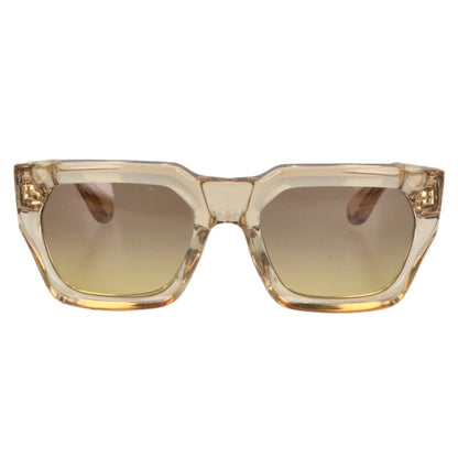 Chrome Hearts JERRY&JAM Clear Frame Sunglasses Size ONE SIZE