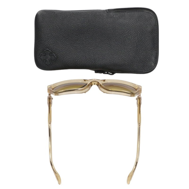 Chrome Hearts JERRY&JAM Clear Frame Sunglasses Size ONE SIZE