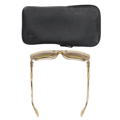 Chrome Hearts JERRY&JAM Clear Frame Sunglasses Size ONE SIZE