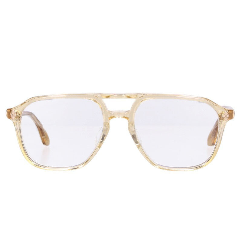 Chrome Hearts ZIPHER Flare-Knee Temple Glasses Size ONE SIZE