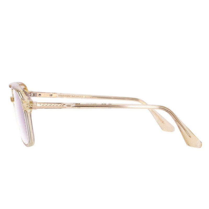Chrome Hearts ZIPHER Flare-Knee Temple Glasses Size ONE SIZE