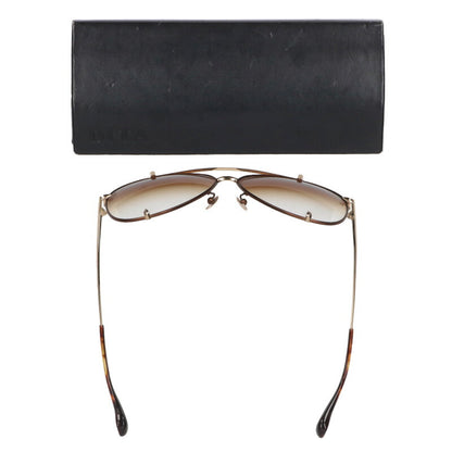 DITA Gold Brown Titanium Double Bridge Size ONE SIZE