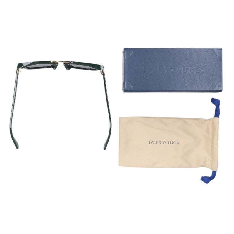 Louis Vuitton Sunglass Green Size 54