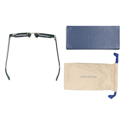 Louis Vuitton Sunglass Green Size 54