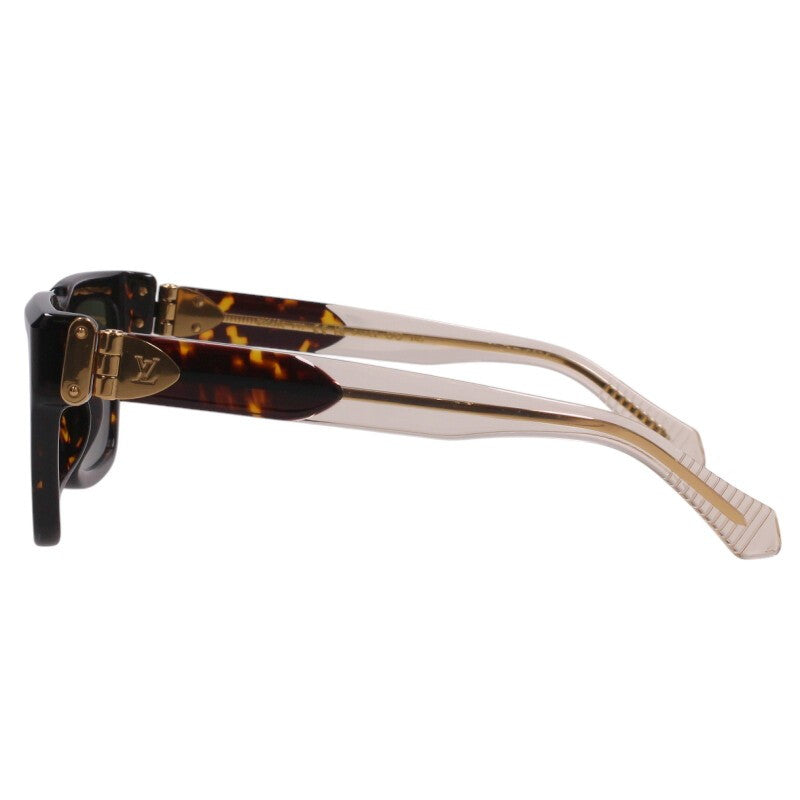 Louis Vuitton LV Sunglass Brown Size 54