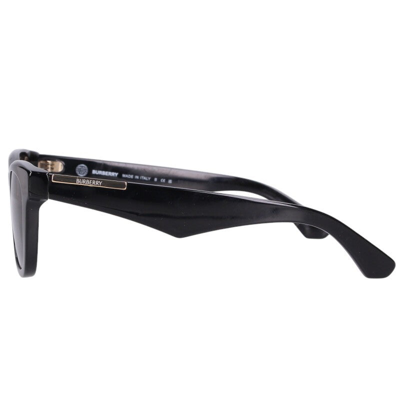 Burberry Sunglass Black x Gold Size 50