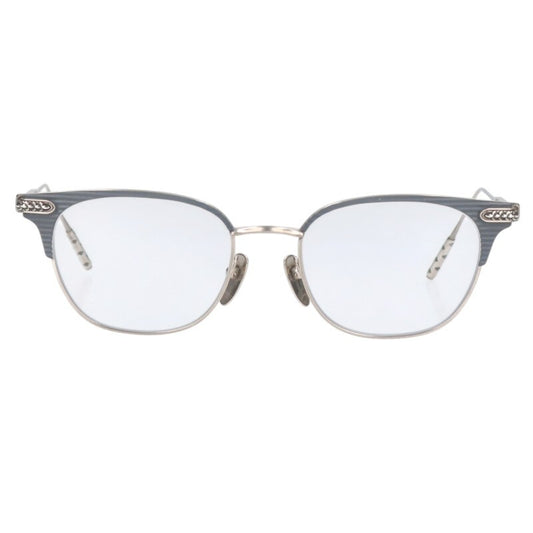 Chrome Hearts LUVMYCUNTRY Half-Rim Metal Size ONE SIZE