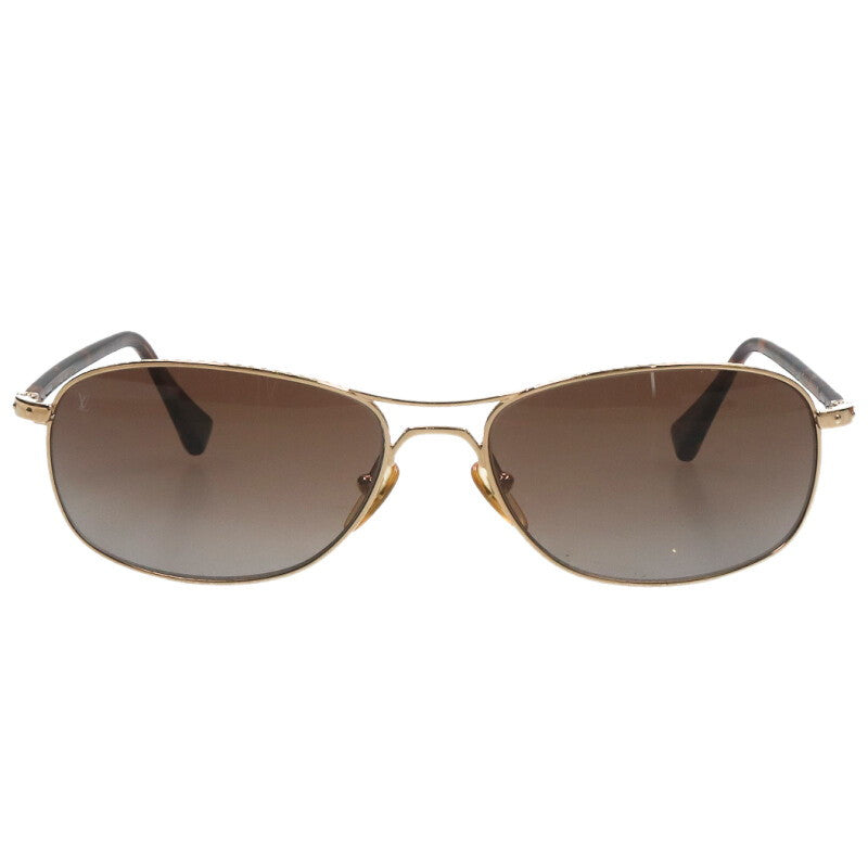 Louis Vuitton Sunglass Brown Size 62