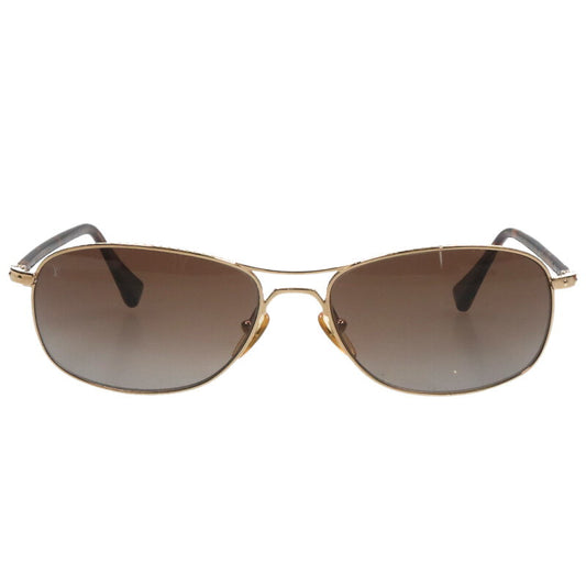 Louis Vuitton Sunglass Brown Size 62