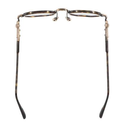 Chrome Hearts TATTERS Brown Tone Metal Frame