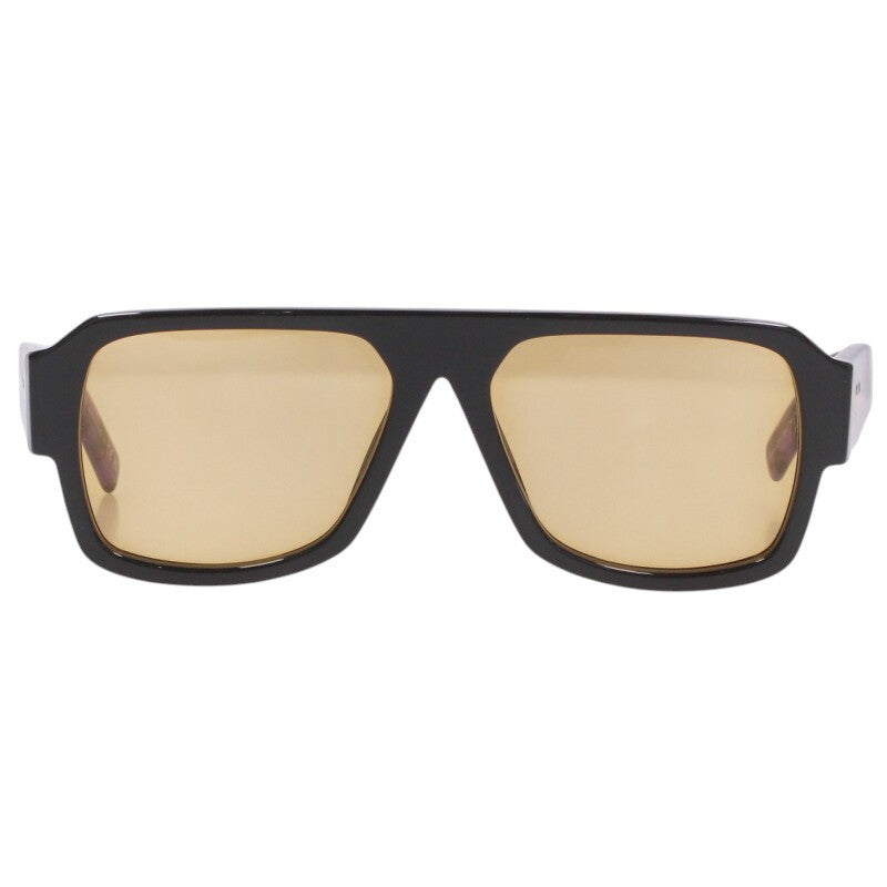 Prada Sunglass Black x Purple Size 56
