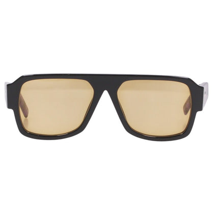 Prada Sunglass Black x Purple Size 56