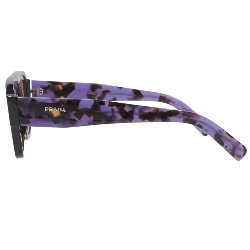Prada Sunglass Black x Purple Size 56