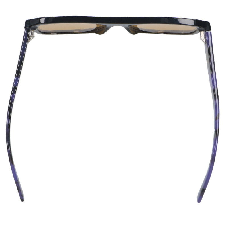 Prada Sunglass Black x Purple Size 56