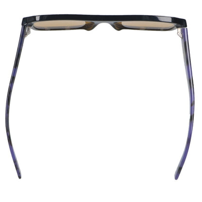Prada Sunglass Black x Purple Size 56