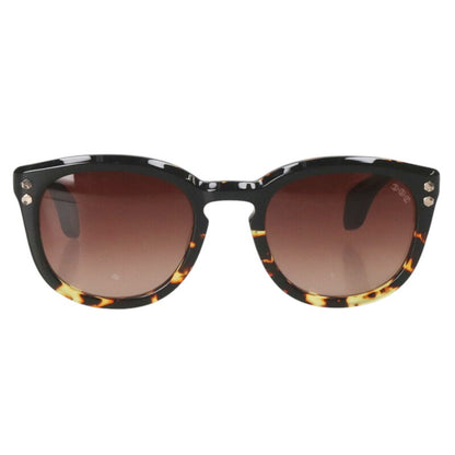 HOORSENBUHS Model II Sunglasses Brown Black Size ONE SIZE