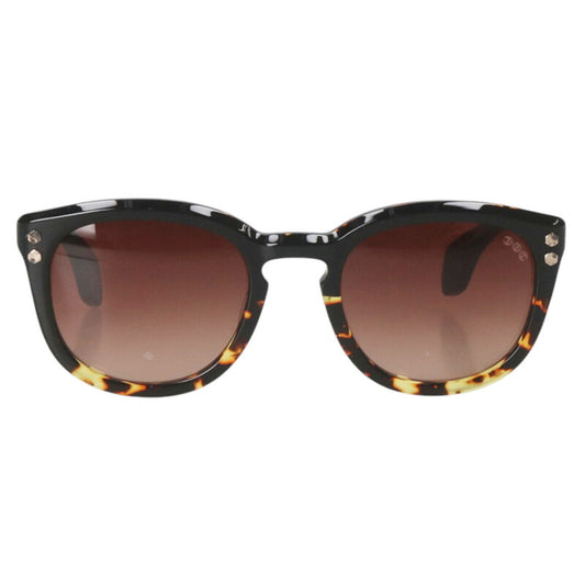 HOORSENBUHS Model II Sunglasses Brown Black Size ONE SIZE