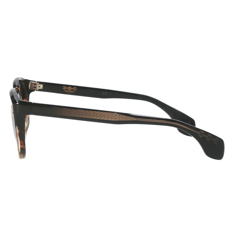 HOORSENBUHS Model II Sunglasses Brown Black Size ONE SIZE