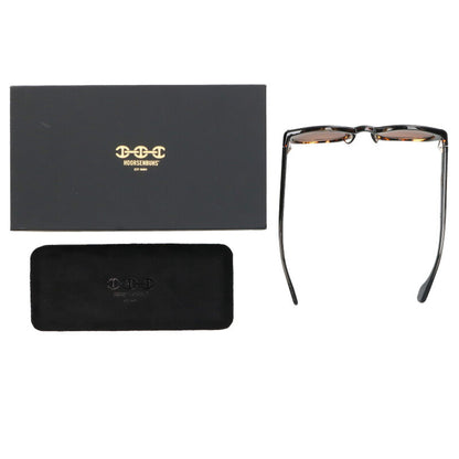HOORSENBUHS Model II Sunglasses Brown Black Size ONE SIZE