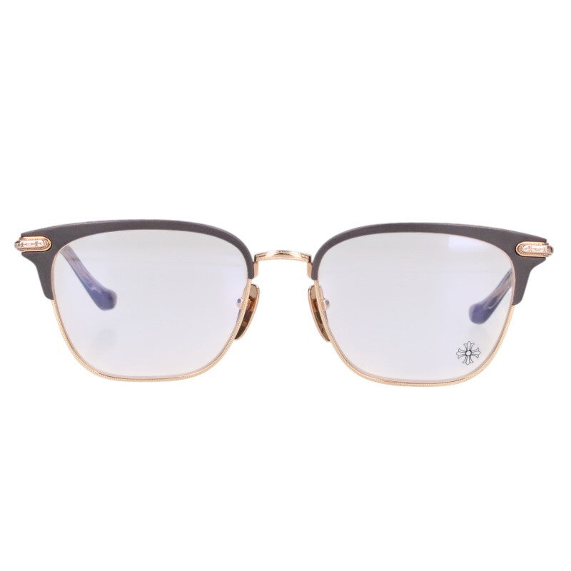 Chrome Hearts MUFFBUFFIN' CH Cross Half-Rim Size ONE SIZE