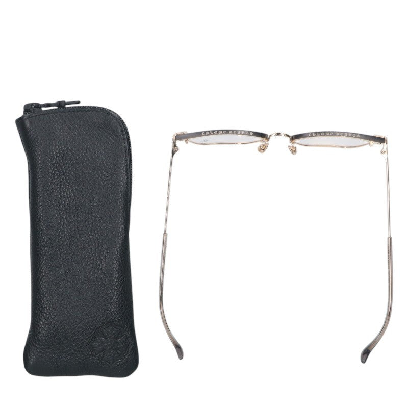Chrome Hearts MUFFBUFFIN' CH Cross Half-Rim Size ONE SIZE