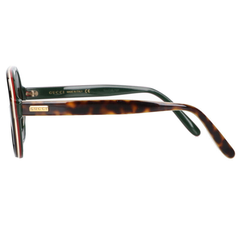 GUCCI GG0270S Double Bridge Sunglasses Brown Size ONE SIZE