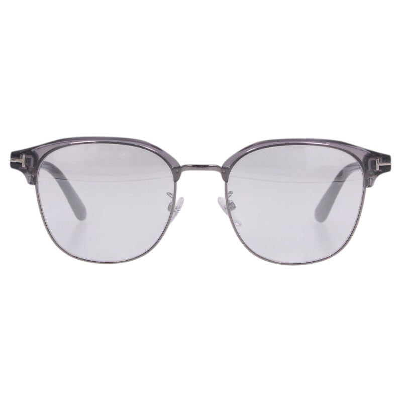 TOMFORD TF890-K Boston Frame Sunglasses Grey & Size ONE SIZE