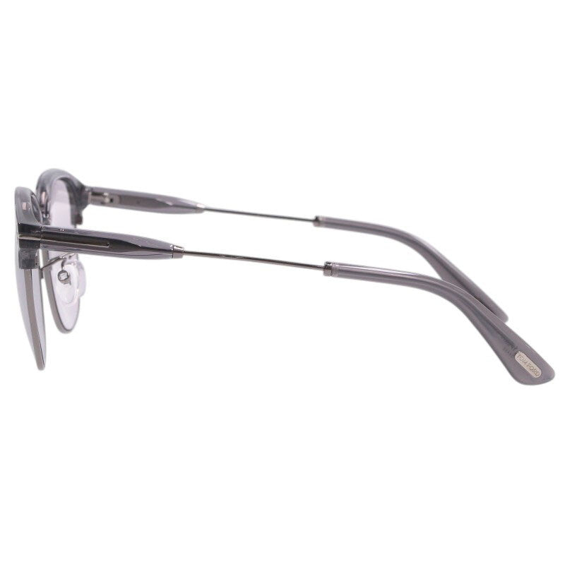 TOMFORD TF890-K Boston Frame Sunglasses Grey & Size ONE SIZE