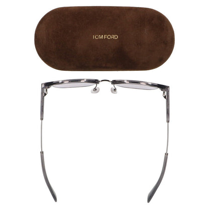 TOMFORD TF890-K Boston Frame Sunglasses Grey & Size ONE SIZE