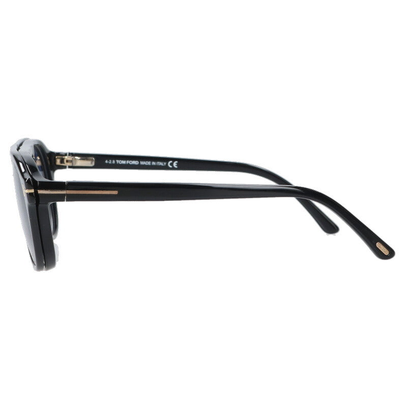 TOMFORD TF5533-B Clip-On Lens Sunglasses Black Size ONE SIZE
