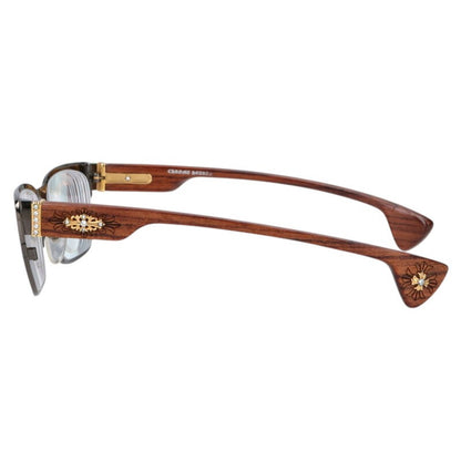 Chrome Hearts TIPPING VELVET Diamond Glasses Size ONE SIZE
