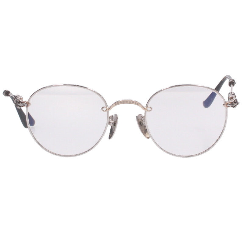 Chrome Hearts BUBBA-A Cross Temple Round Size ONE SIZE Multi