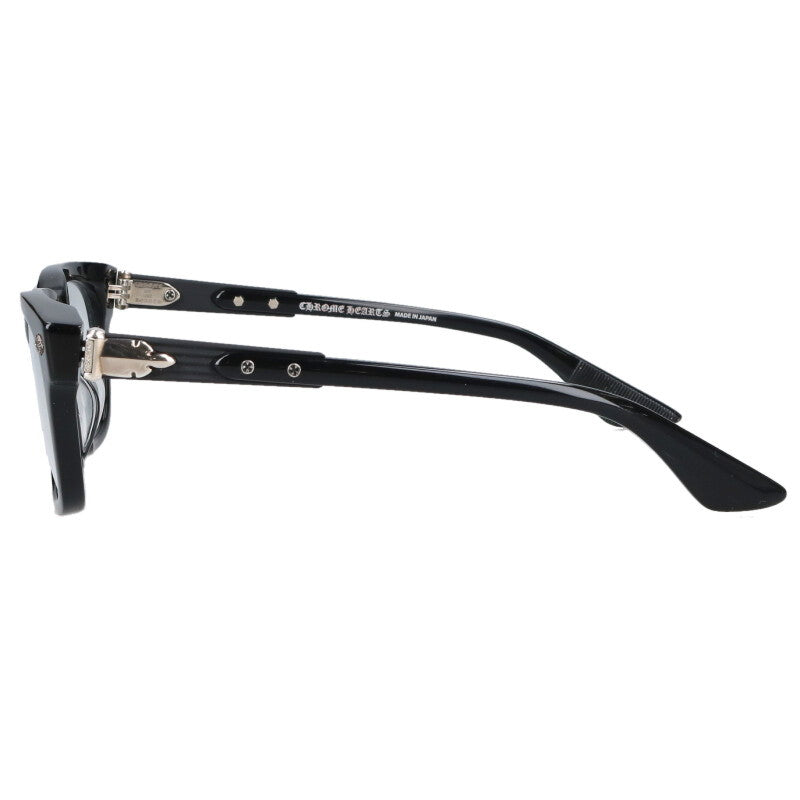 Chrome Hearts BAGGINS Sunglasses Black/Silver Size ONE SIZE