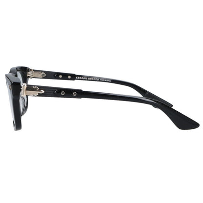 Chrome Hearts BAGGINS Sunglasses Black/Silver Size ONE SIZE