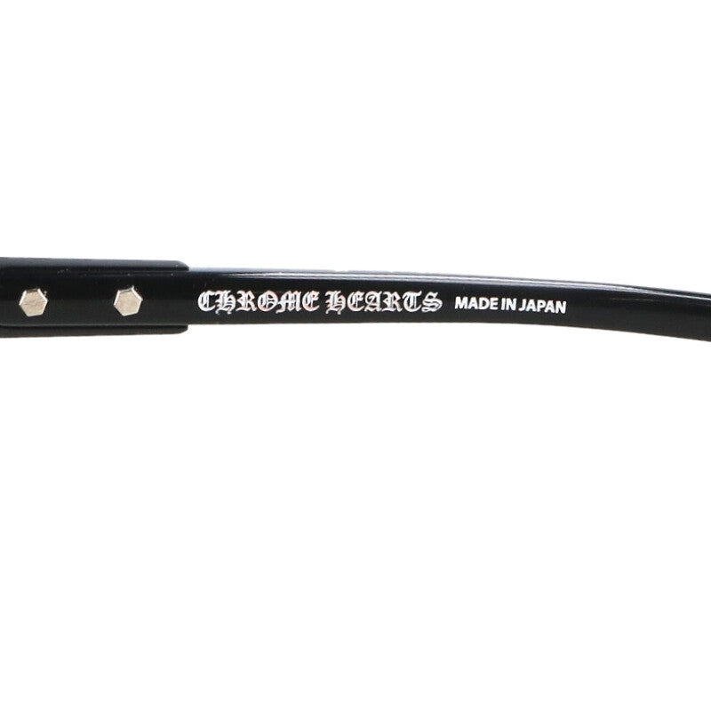 Chrome Hearts BAGGINS Sunglasses Black/Silver Size ONE SIZE