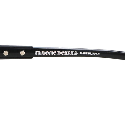 Chrome Hearts BAGGINS Sunglasses Black/Silver Size ONE SIZE