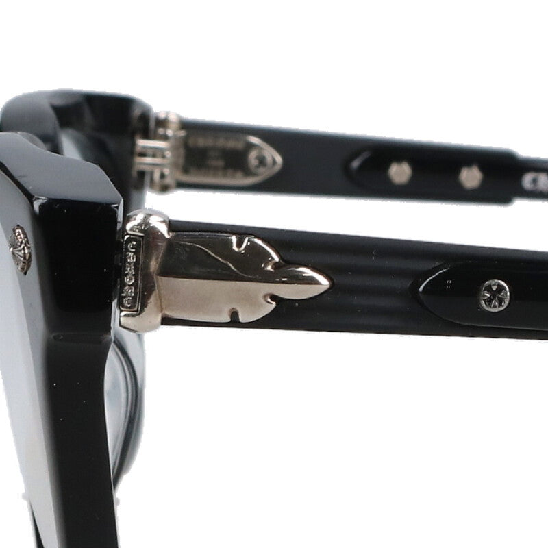 Chrome Hearts BAGGINS Sunglasses Black/Silver Size ONE SIZE