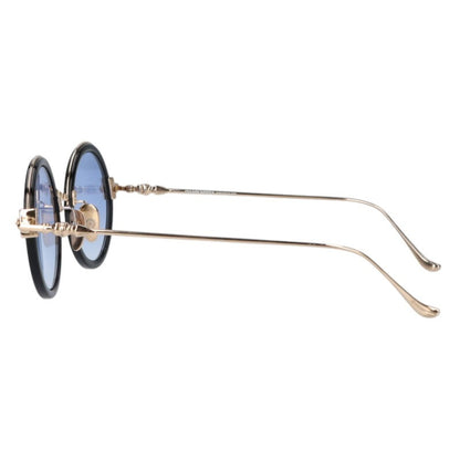 Chrome Hearts SEXTASTIC Round Sunnies Blk/Gold