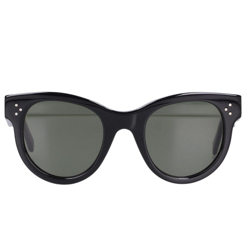 CELINE CL4003IN Round Frame Sunglasses Black Size ONE SIZE